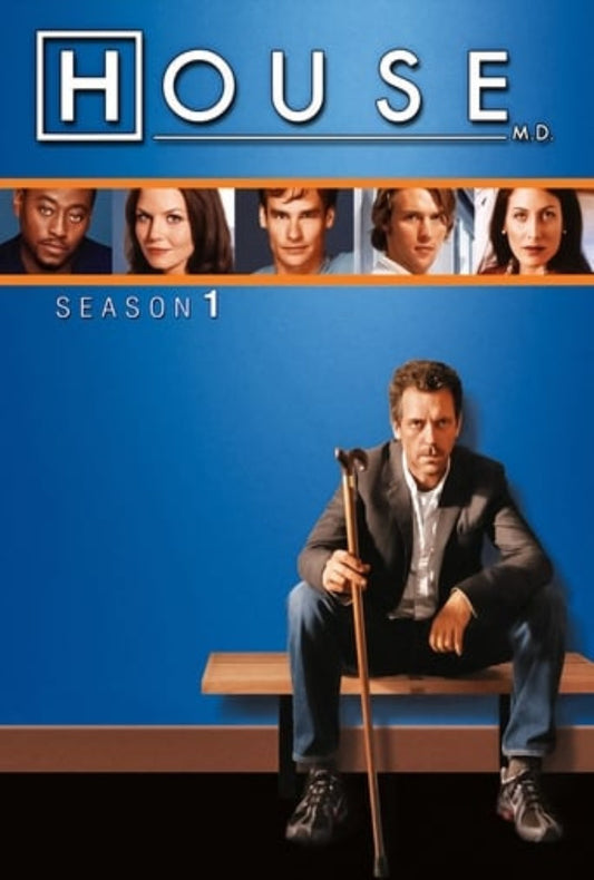House Season 1 Complete Pack 2004 Drama - Mystery