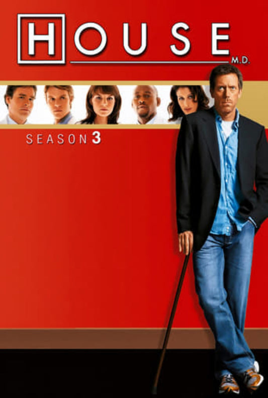 House Season 3 Complete Pack 2006 Drama - Mystery