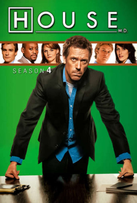 House Season 4 Complete Pack 2007 Drama - Mystery