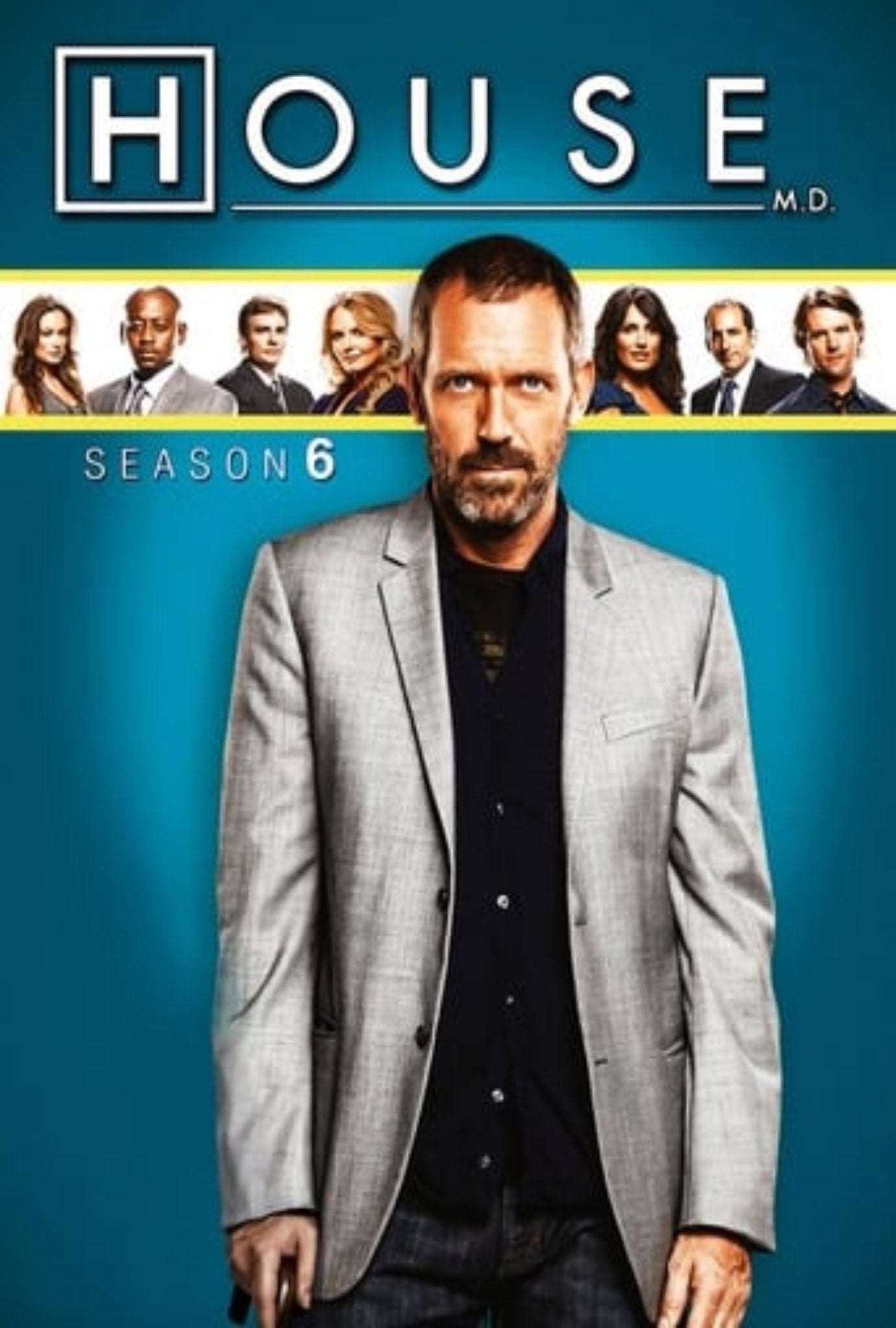 House Season 6 Complete Pack 2009 Drama - Mystery