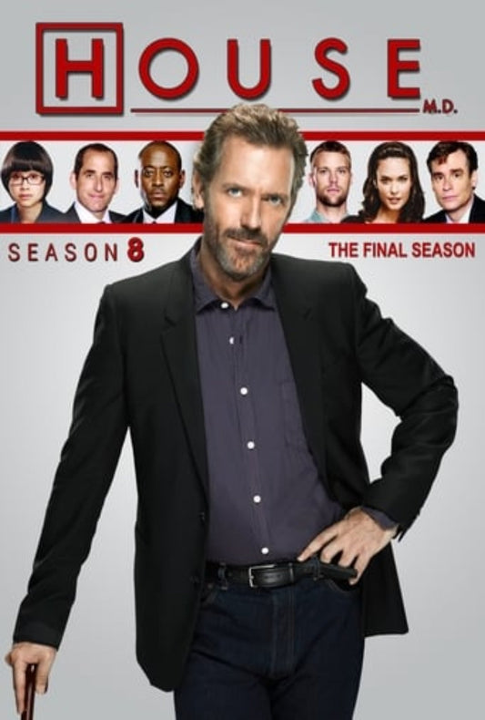 House Season 8 Complete Pack 2011 Drama - Mystery