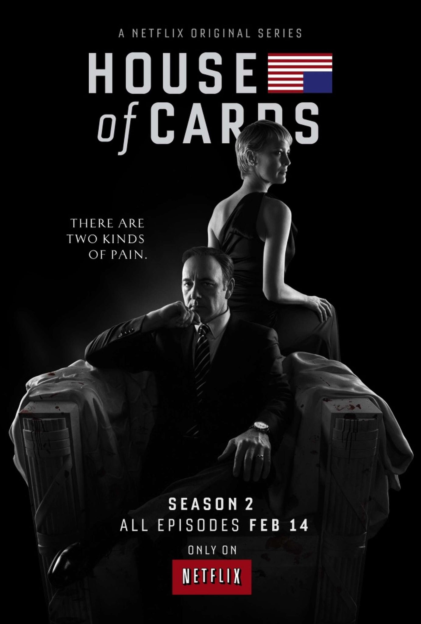 House of Cards Season 2 Complete Pack 2014 Drama