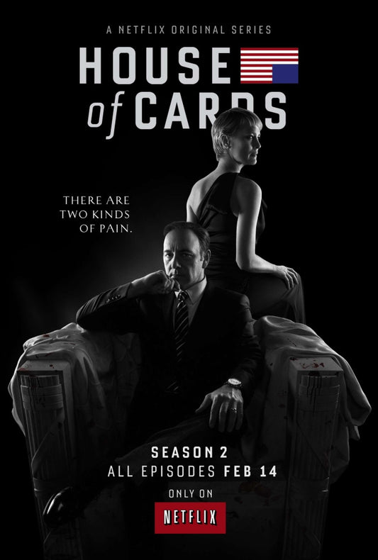 House of Cards Season 2 Complete Pack 2014 Drama