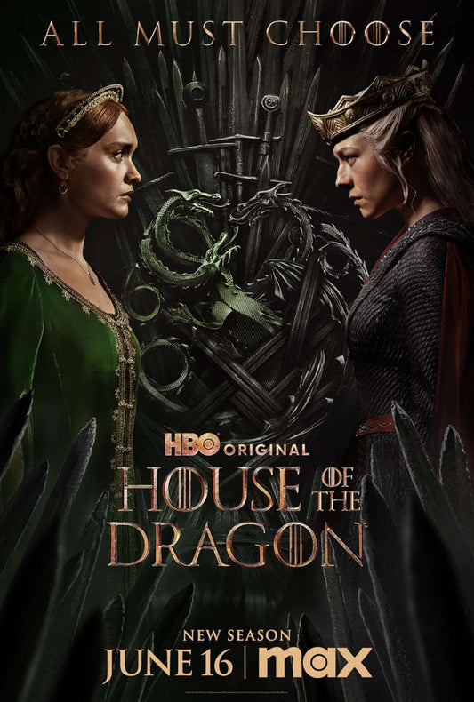House of the Dragon Season 2 Complete Pack 2024 Sci-Fi - Fantasy - Drama - Action - Adventure