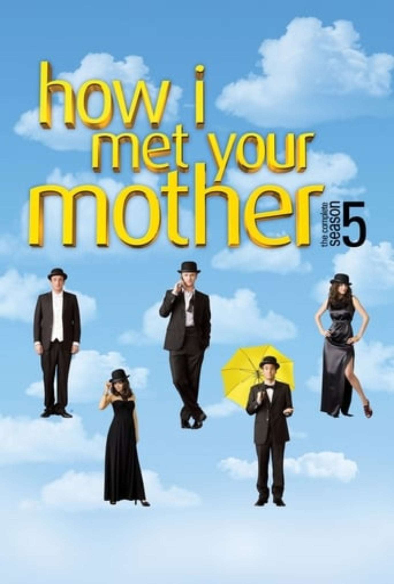 How I Met Your Mother Season 5 Complete Pack 2009 Comedy