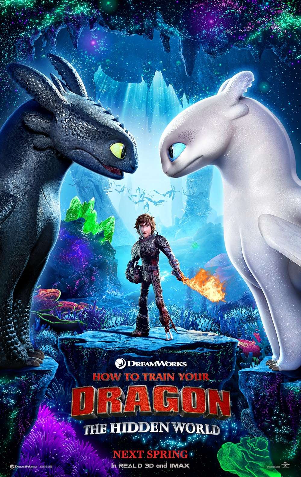 How to Train Your Dragon: The Hidden World 2019 ‧ Family/Adventure ‧ 1h 44m