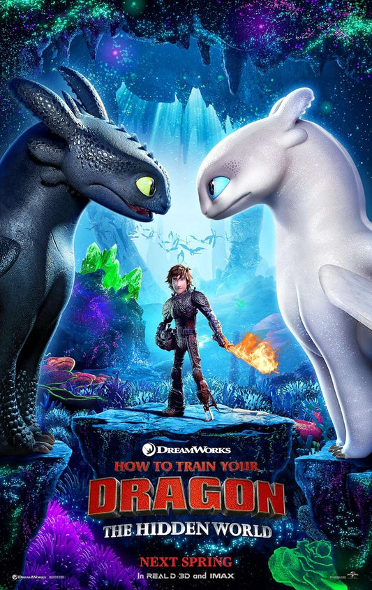 How to Train Your Dragon: The Hidden World 2019 ‧ Family/Adventure ‧ 1h 44m