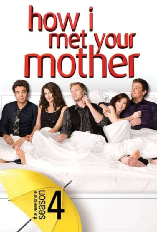 How I Met Your Mother Season 4 Complete Pack 2008 Comedy