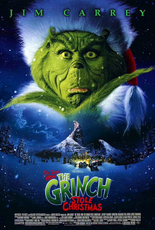 How the Grinch Stole Christmas 2000 ‧ Family/Comedy ‧ 1h 44m