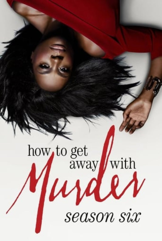 How to Get Away with Murder Season 6 Complete Pack 2019 Crime - Drama - Mystery