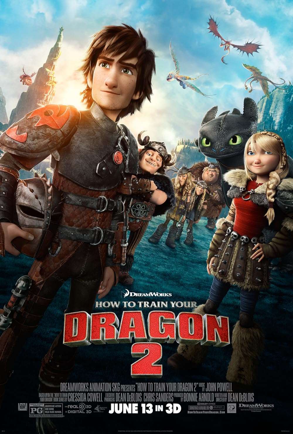 How to Train Your Dragon 2 2014 ‧ Family/Action ‧ 1h 42m
