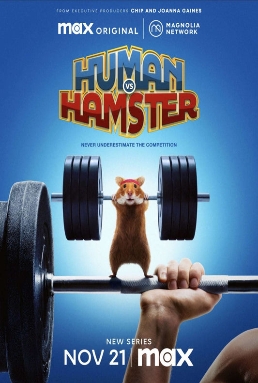 Human vs Hamster Season 1 Complete Pack 2024 Reality