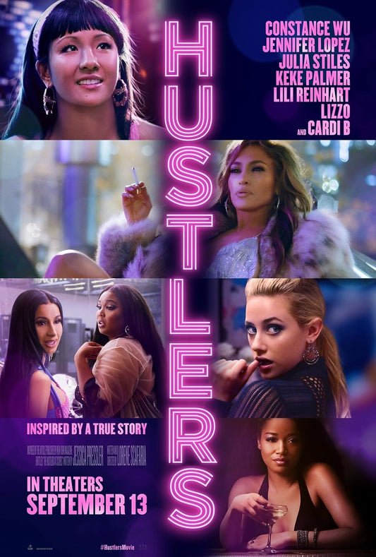 Hustlers 2019 ‧ Crime/Comedy ‧ 1h 50m