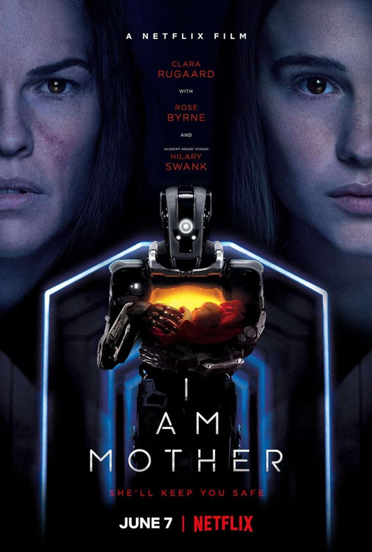 I Am Mother 2019 ‧ Thriller/Sci-fi ‧ 1h 53m