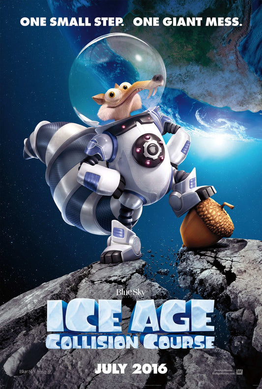 Ice Age: Collision Course 2016 ‧ Family/Adventure ‧ 1h 40m