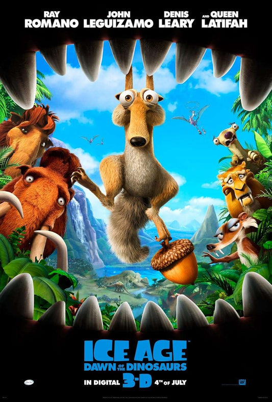 Ice Age Dawn Of The Dinosaurs (2009)
