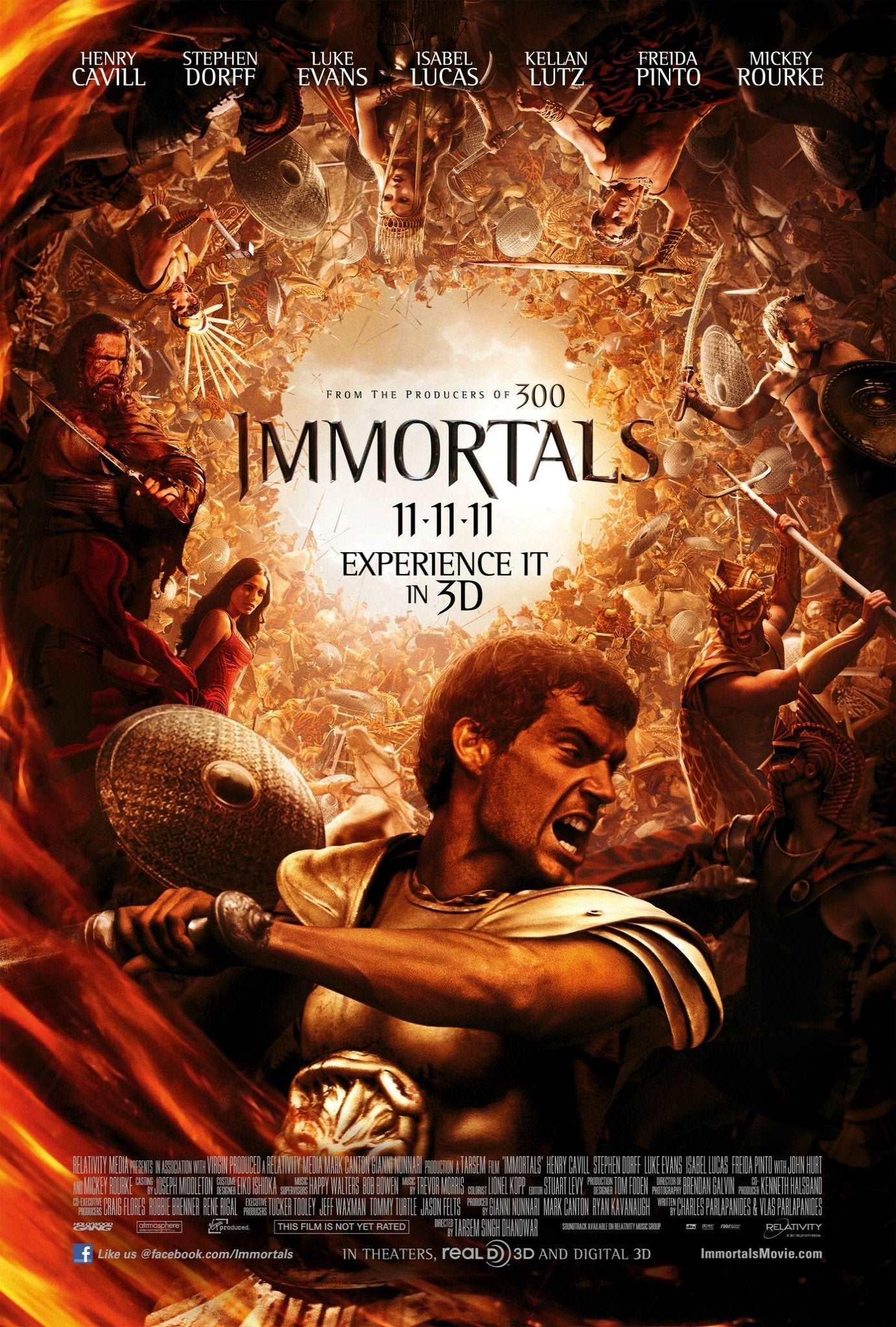 Immortals 2011 ‧ Action/Fantasy ‧ 1h 50m