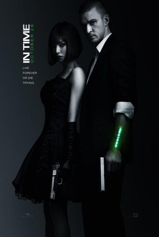 In Time 2011 ‧ Action/Sci-fi ‧ 1h 49m