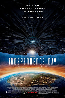 Independence Day: Resurgence 2016 ‧ Sci-fi/Action ‧ 2 hours