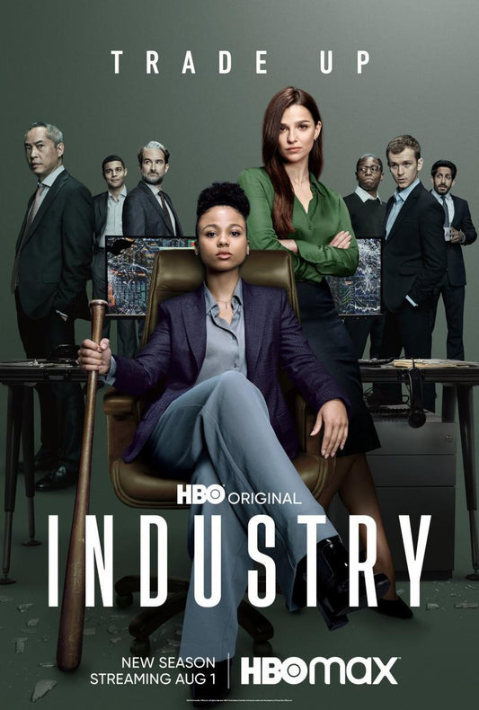 Industry Season 1 Complete Pack 2020 Drama
