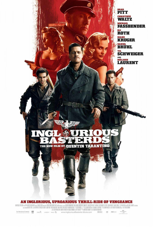 Inglourious Basterds 2009 ‧ War/Adventure ‧ 2h 33m
