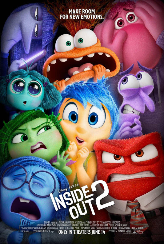 Inside Out 2 2024 ‧ Family/Comedy ‧ 1h 36m