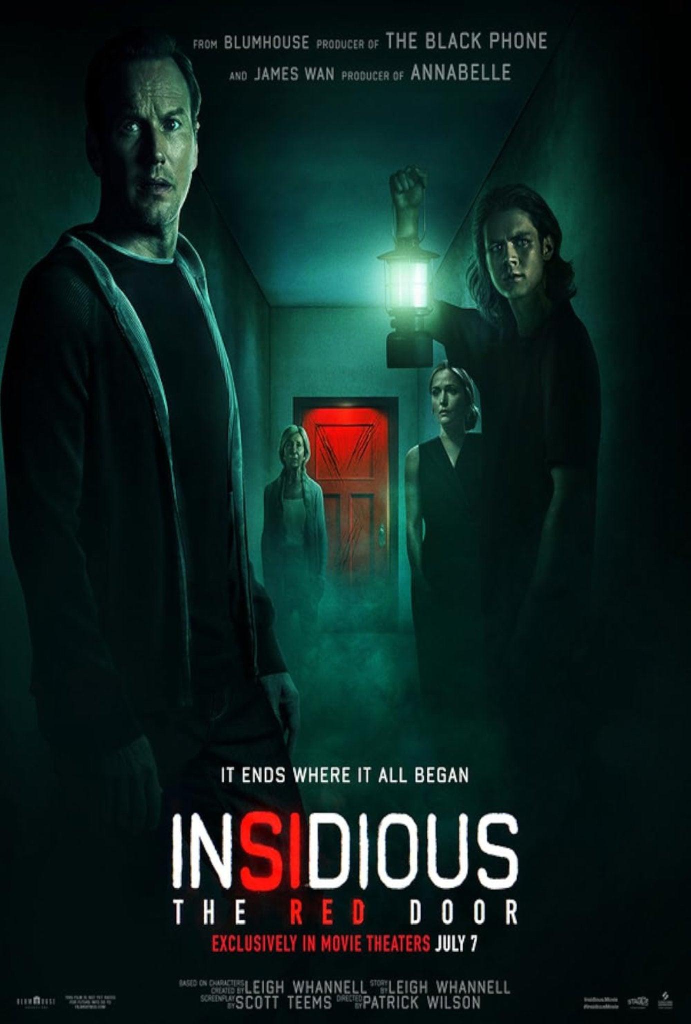 Insidious: The Red Door 2023 ‧ Horror/Fantasy ‧ 1h 47m