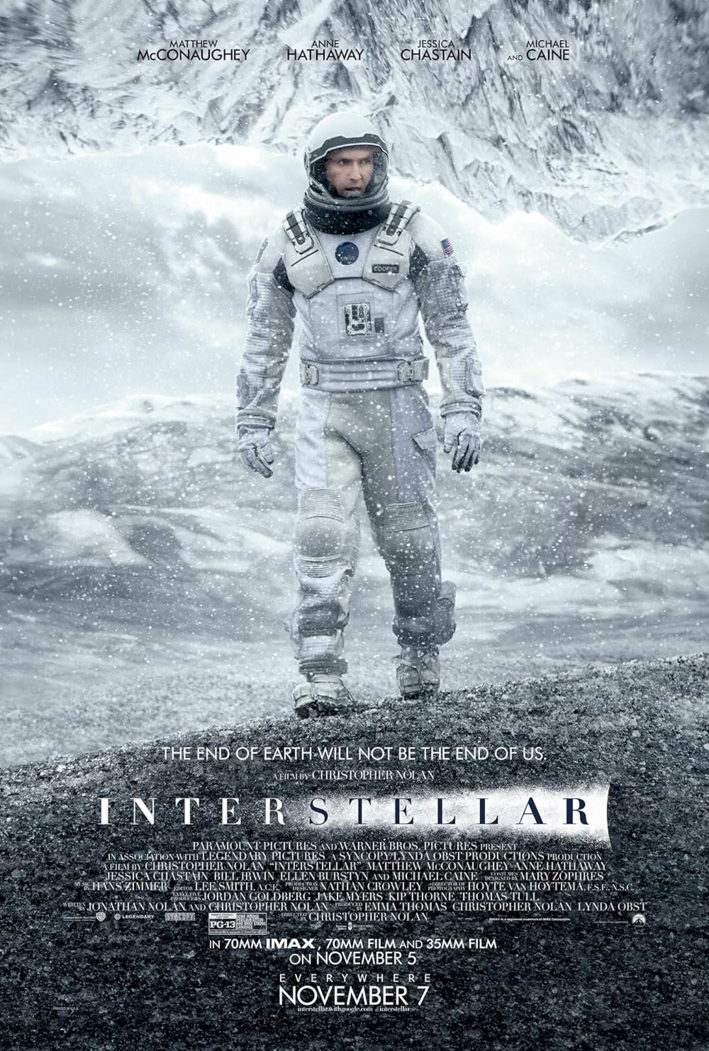 Interstellar 2014 ‧ Sci-fi/Adventure ‧ 2h 49m