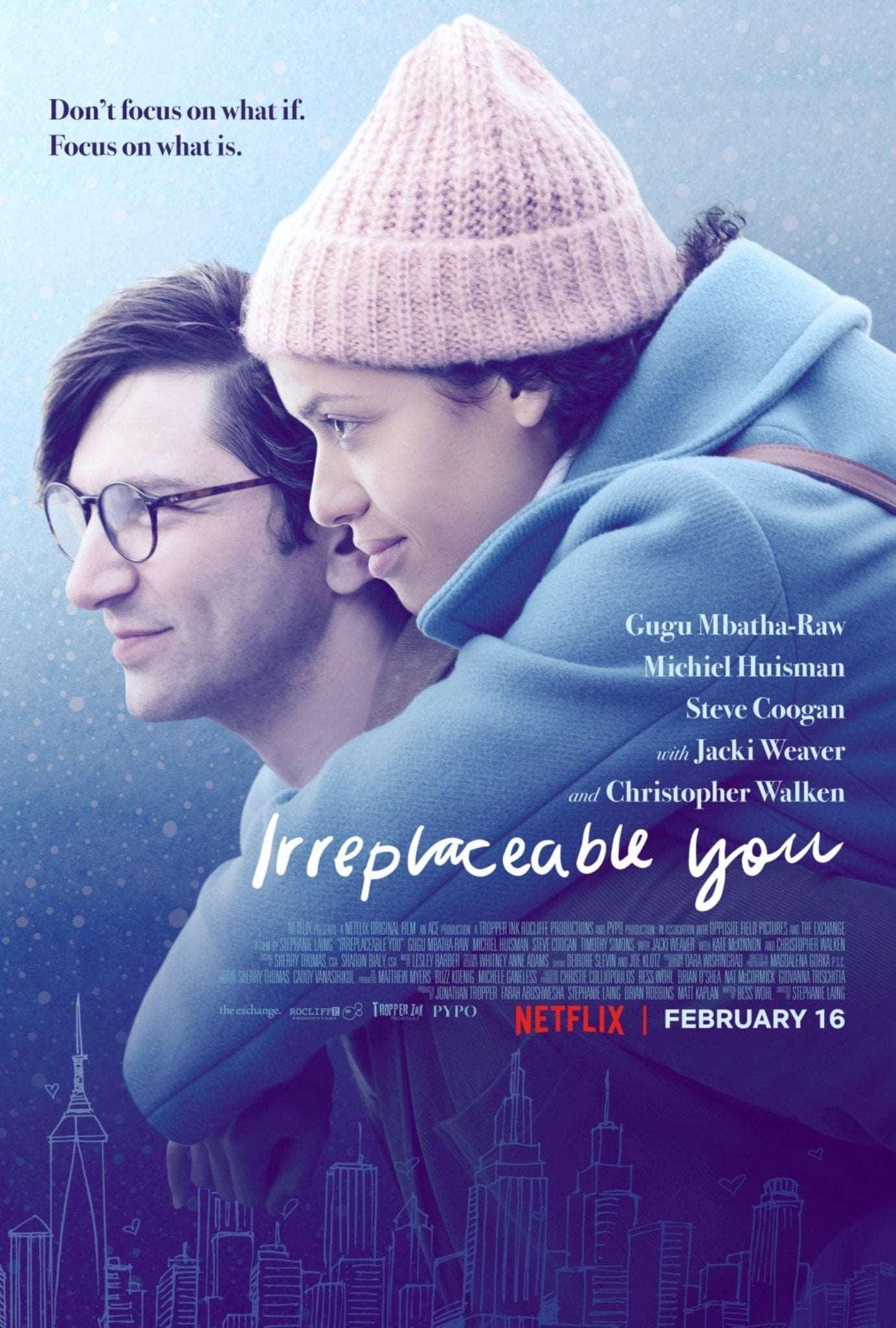 Irreplaceable You 2018 ‧ Romance/Comedy ‧ 1h 36m