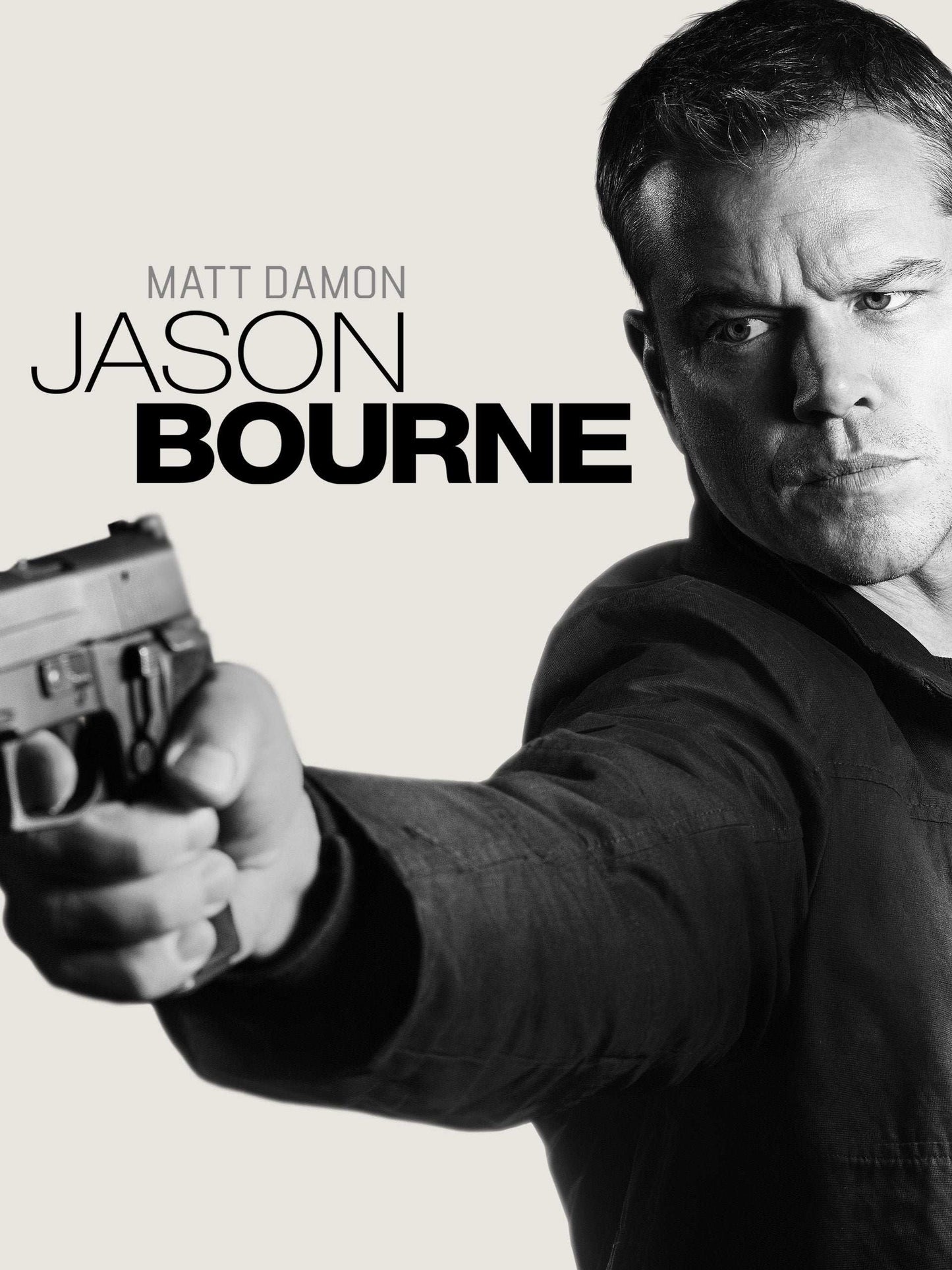 Jason Bourne 2016 ‧ Action/Thriller ‧ 2h 3m
