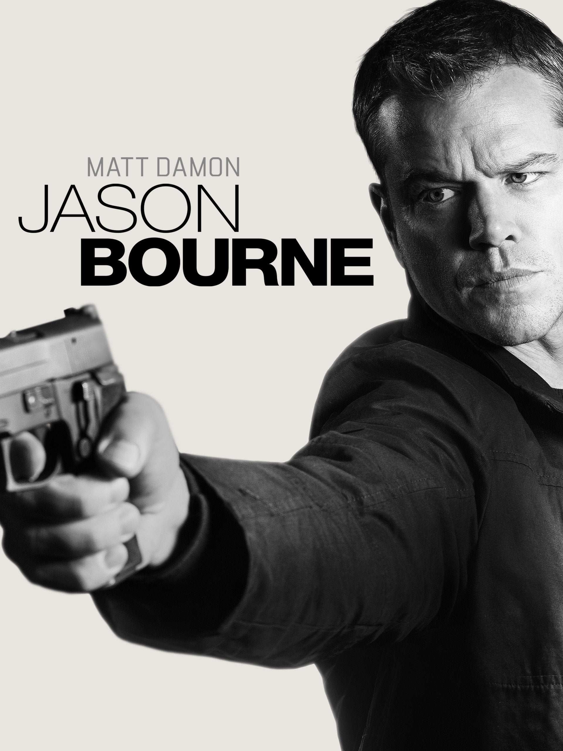Jason Bourne 2016 ‧ Action/Thriller ‧ 2h 3m