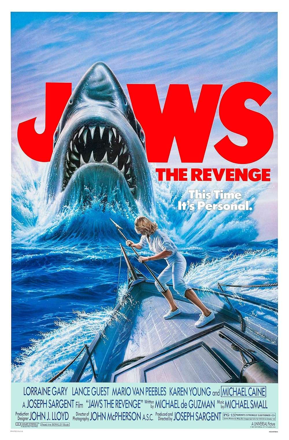 Jaws: The Revenge 1987 ‧ Horror/Adventure ‧ 1h 29m