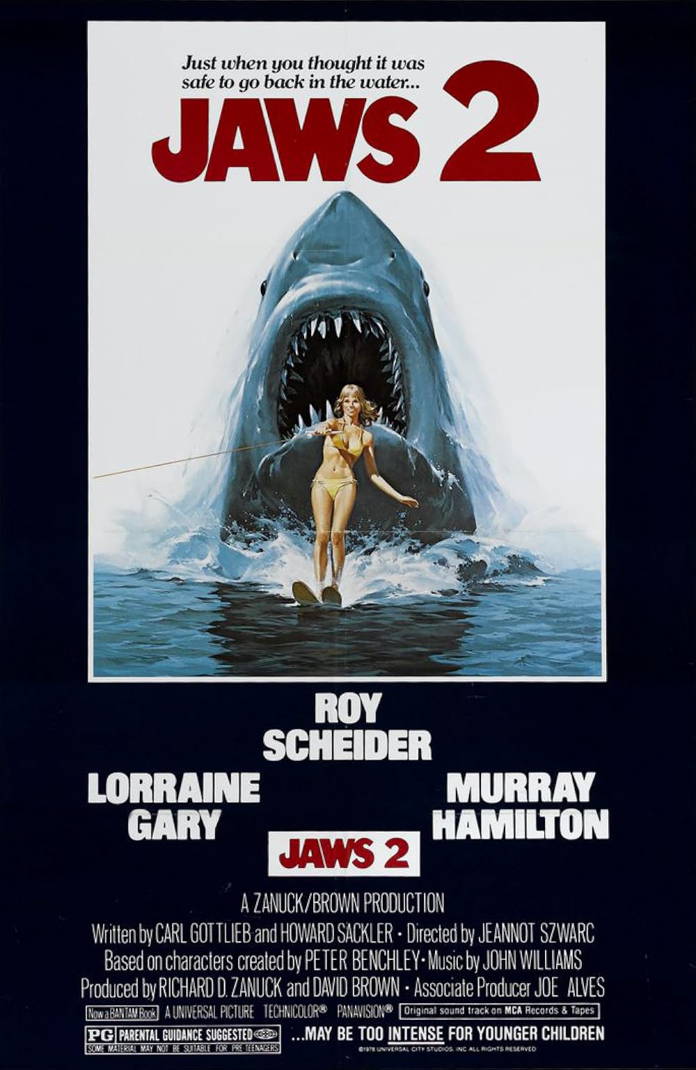Jaws 2 1978 ‧ Horror/Adventure ‧ 1h 56m