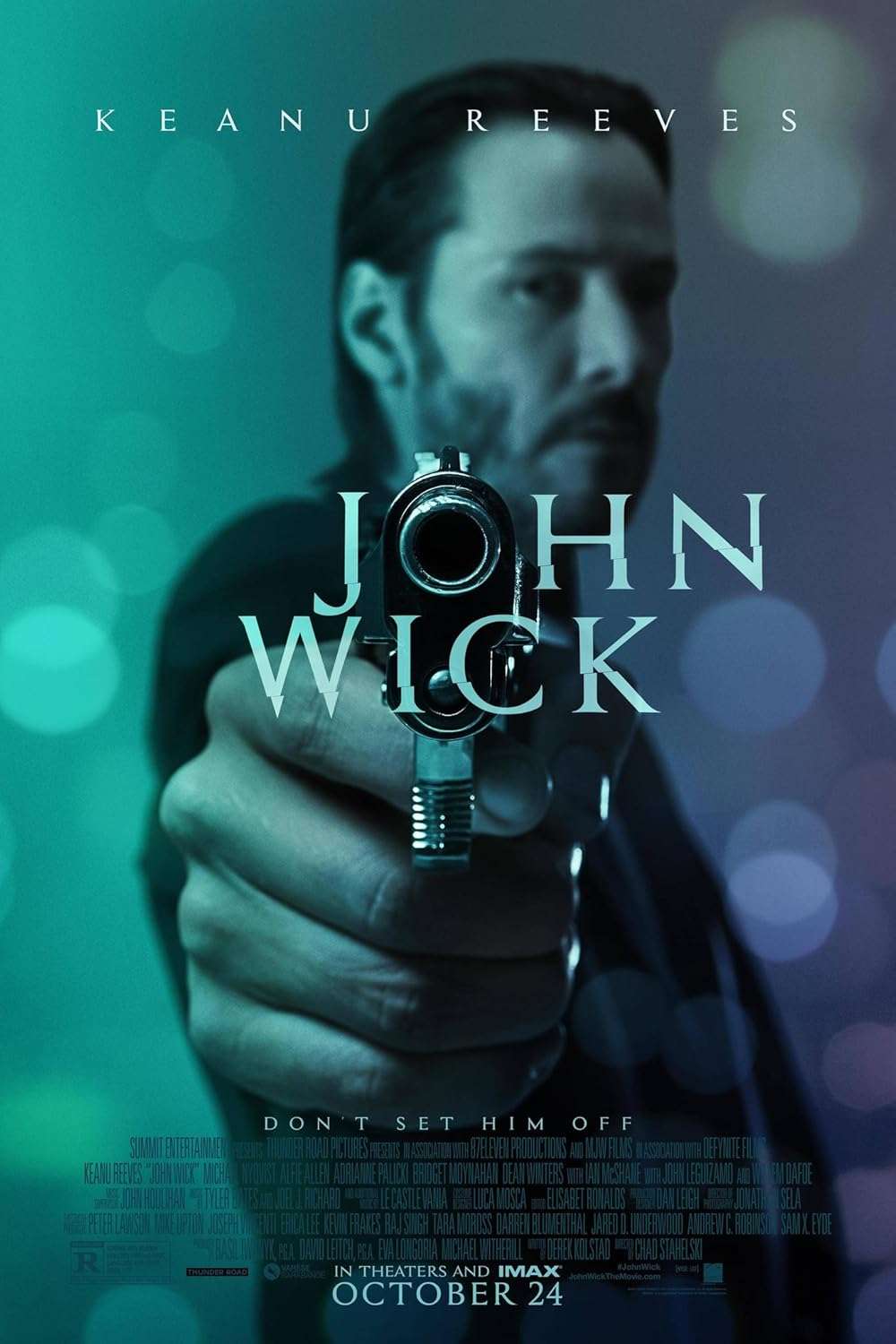 John Wick 2014 ‧ Action/Thriller ‧ 1h 41m