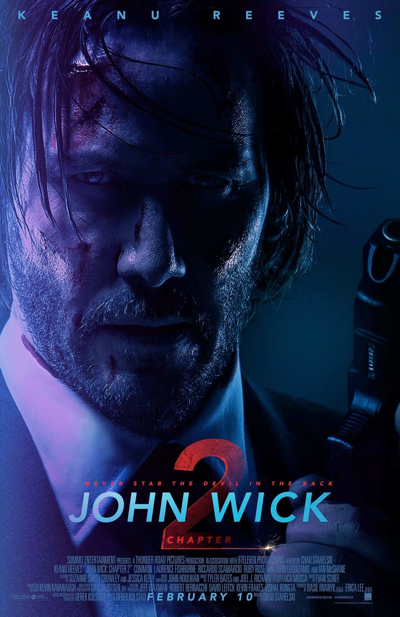 John Wick: Chapter 2 2017 ‧ Action/Thriller ‧ 2h 2m