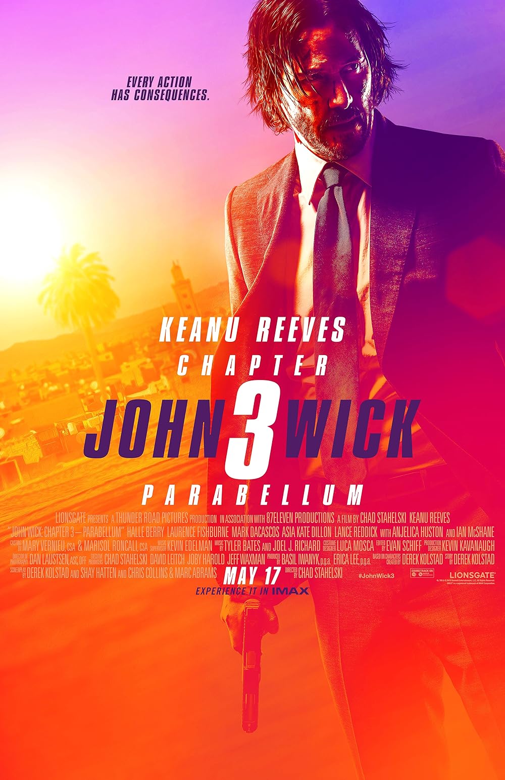 John Wick: Chapter 3 – Parabellum 2019 ‧ Action/Thriller ‧ 2h 11m