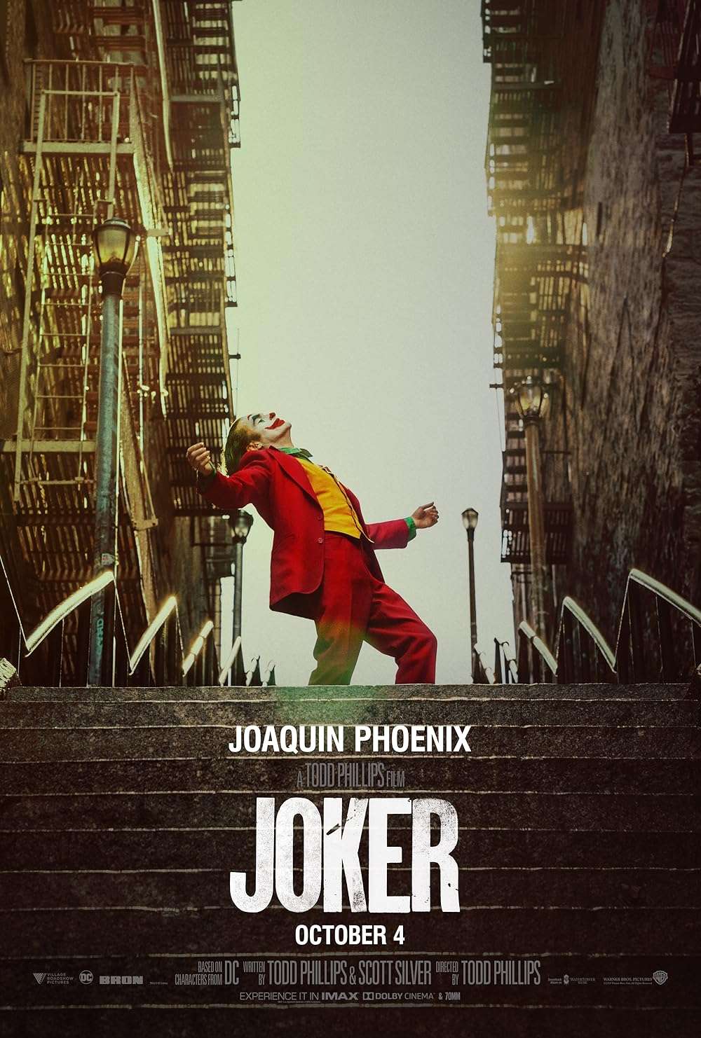 Joker 2019 ‧ Thriller/Crime ‧ 2h 2m