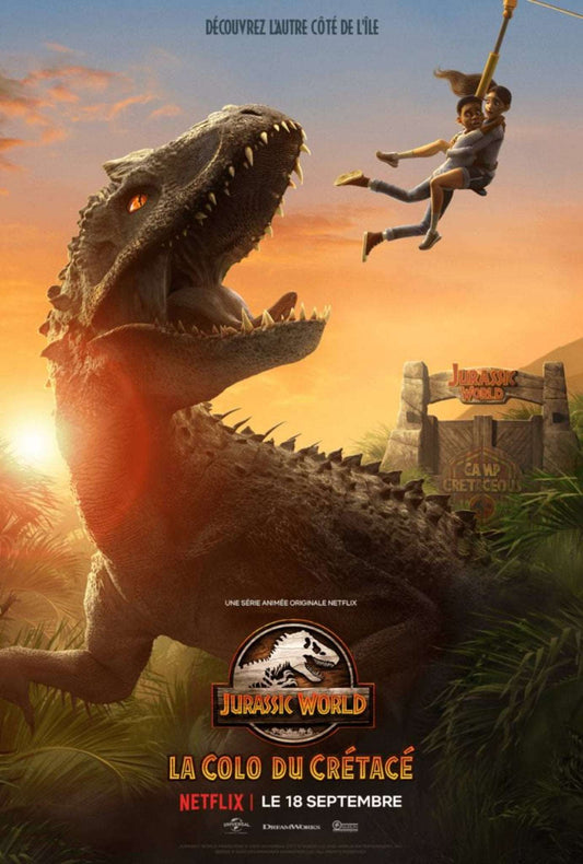 Jurassic World: Camp Cretaceous Season 1 Complete Pack 2020 Animation - Kids - Action - Adventure