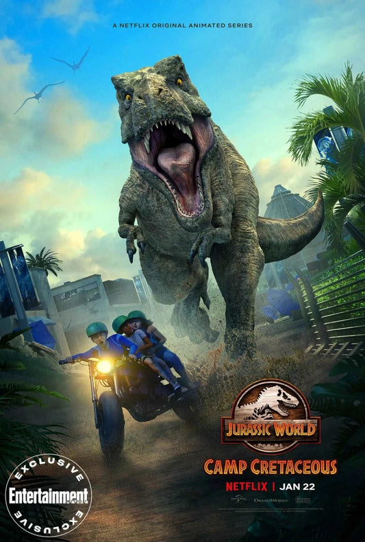 Jurassic World: Camp Cretaceous Season 2 Complete Pack 2021 Animation - Kids - Action - Adventure