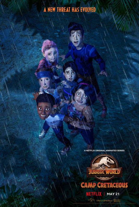 Jurassic World: Camp Cretaceous Season 3 Complete Pack 2021 Animation - Kids - Action - Adventure