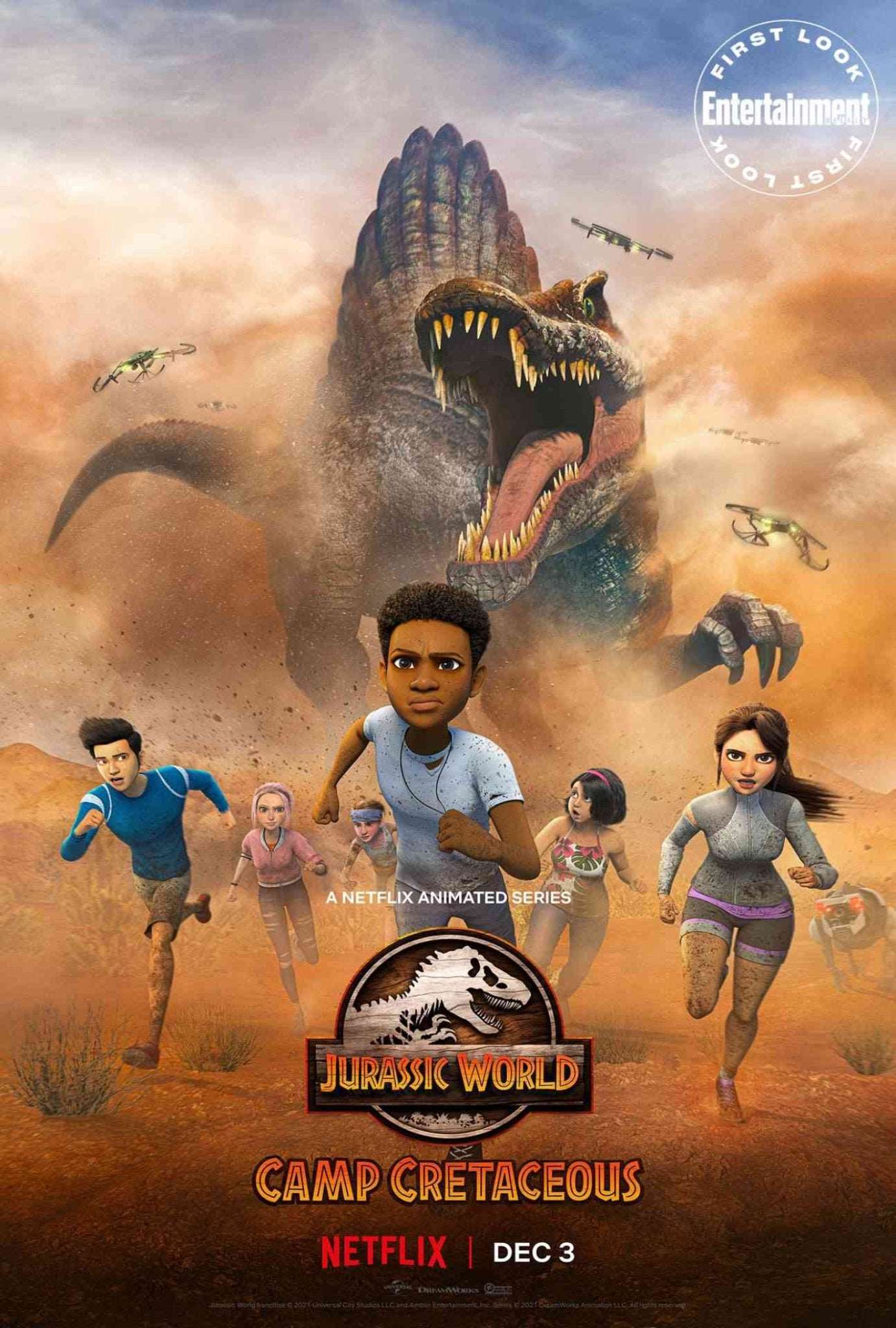 Jurassic World: Camp Cretaceous Season 4 Complete Pack 2021 Animation - Kids - Action - Adventure