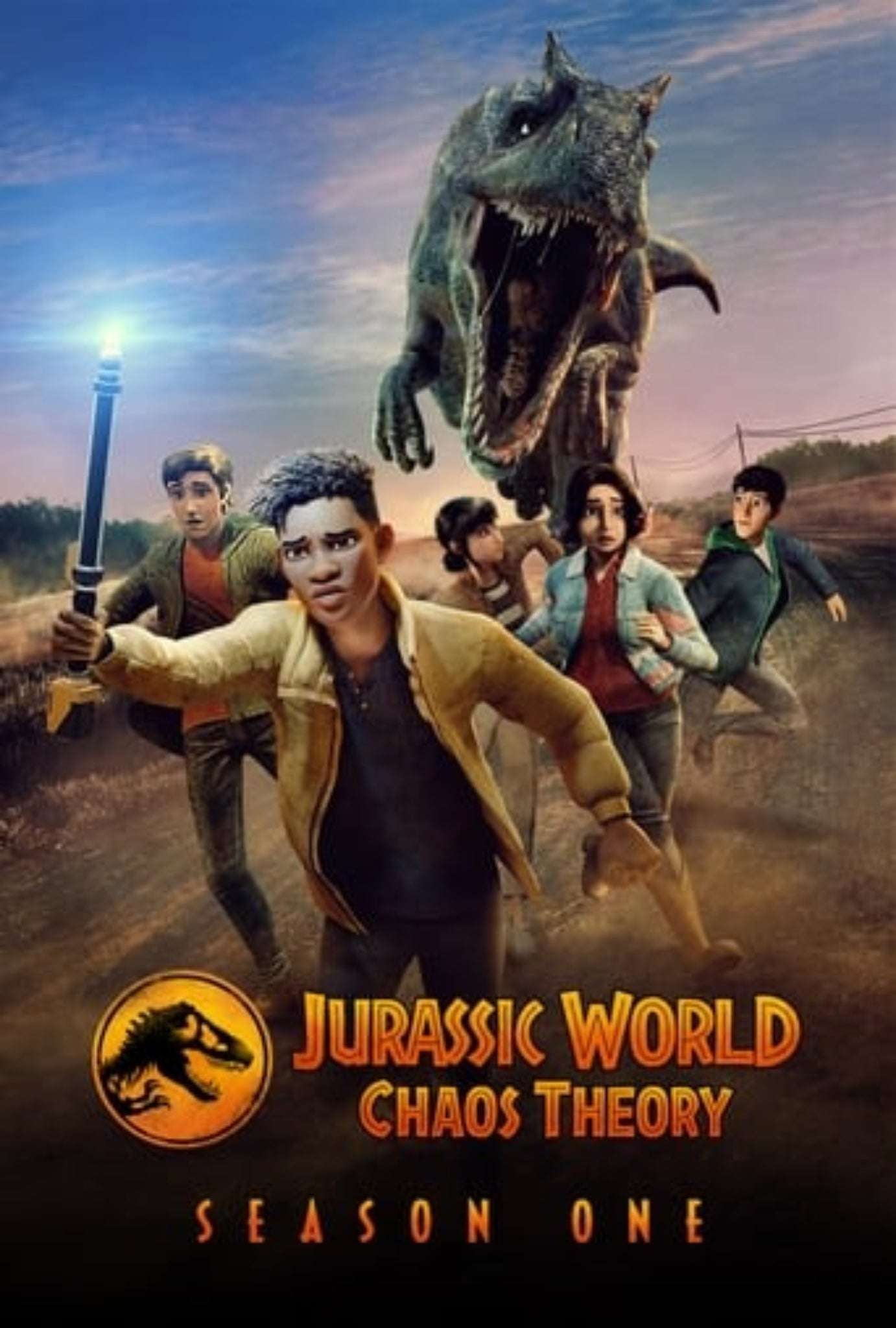 Jurassic World: Chaos Theory Season 1 Complete Pack 2024 Animation - Action - Adventure - Sci-Fi - Fantasy - Kids - Family
