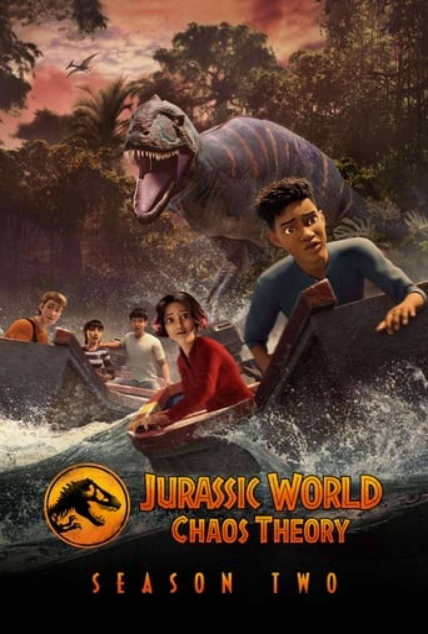 Jurassic World: Chaos Theory Season 2 Complete Pack 2024 Animation - Action - Adventure - Sci-Fi - Fantasy - Kids - Family