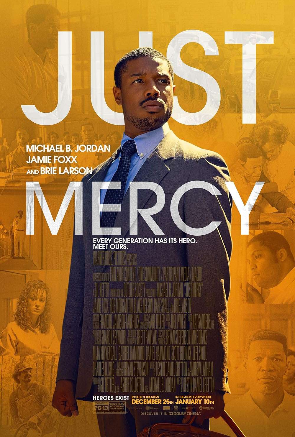 Just Mercy 2019 ‧ Thriller/Drama ‧ 2h 16m
