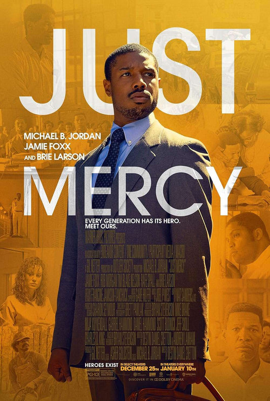 Just Mercy 2019 ‧ Thriller/Drama ‧ 2h 16m