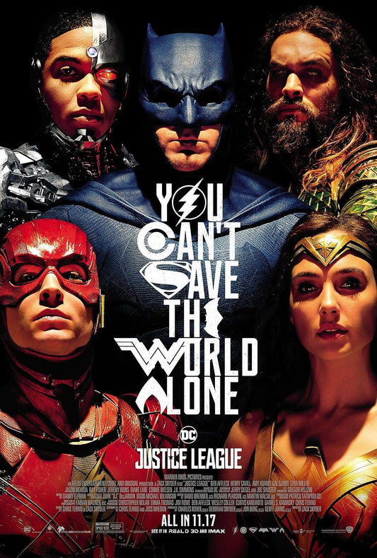 Justice League 2017 ‧ Action/Adventure ‧ 2 hours