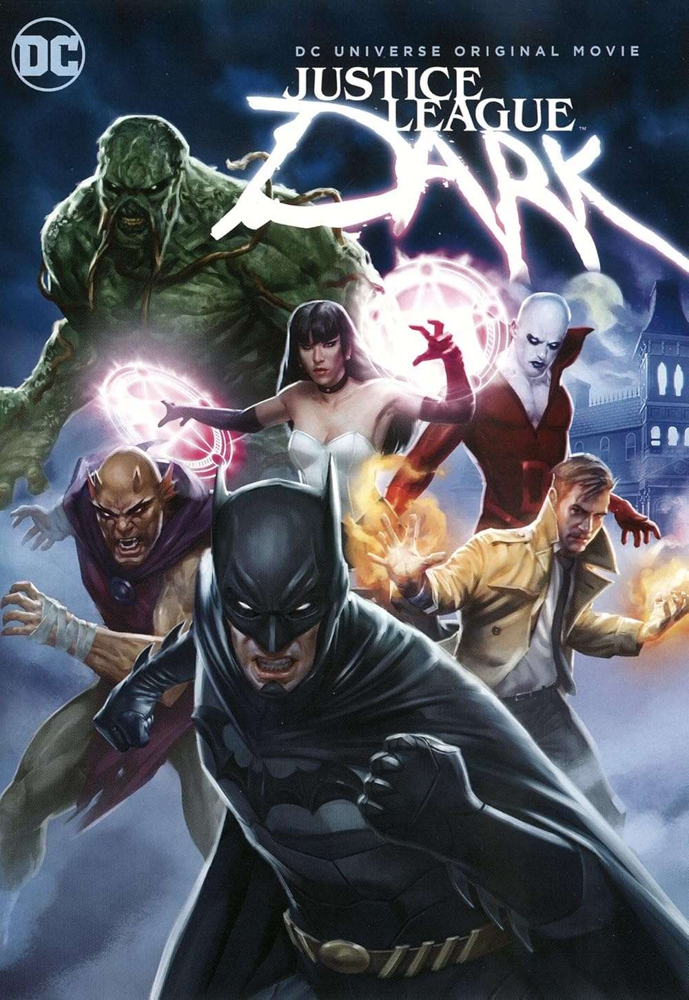 Justice League Dark 2017 ‧ Action/Sci-fi ‧ 1h 15m