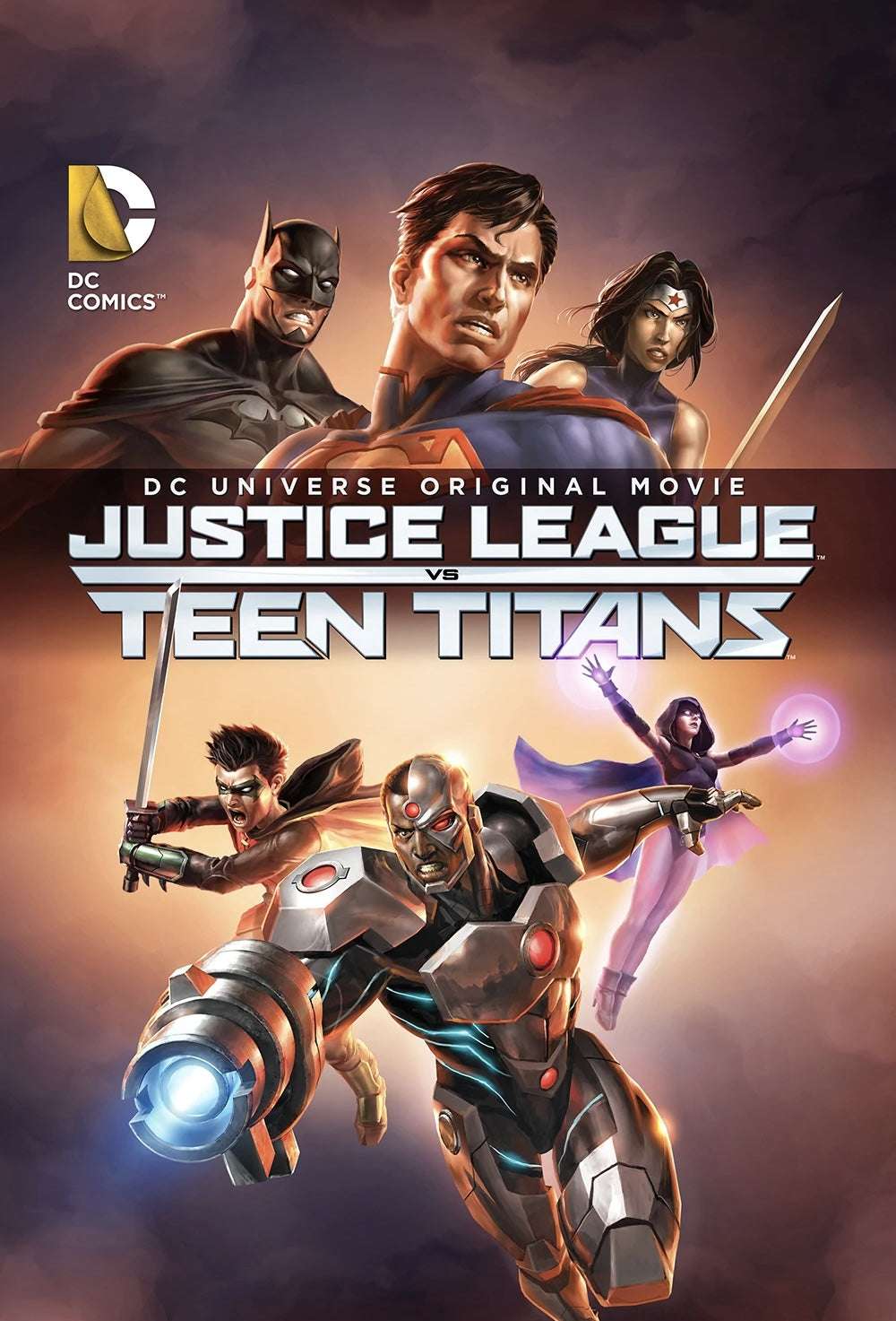 Justice League vs. Teen Titans 2016 ‧ Action/Sci-fi ‧ 1h 19m