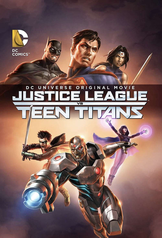 Justice League vs. Teen Titans 2016 ‧ Action/Sci-fi ‧ 1h 19m