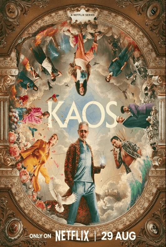 KAOS Season 1 Complete Pack 2024 Comedy - Sci-Fi - Fantasy - Drama
